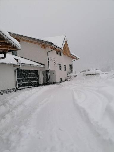 Apart Stella Alpina Pettneu am Arlberg Exteriör bild