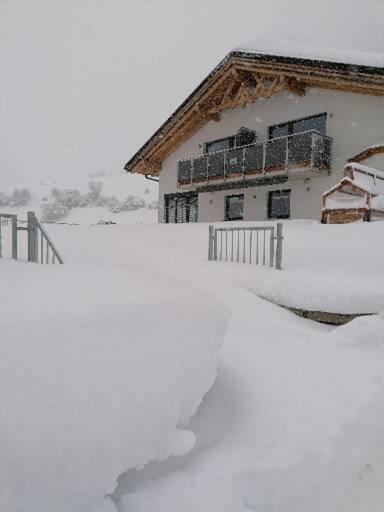 Apart Stella Alpina Pettneu am Arlberg Exteriör bild