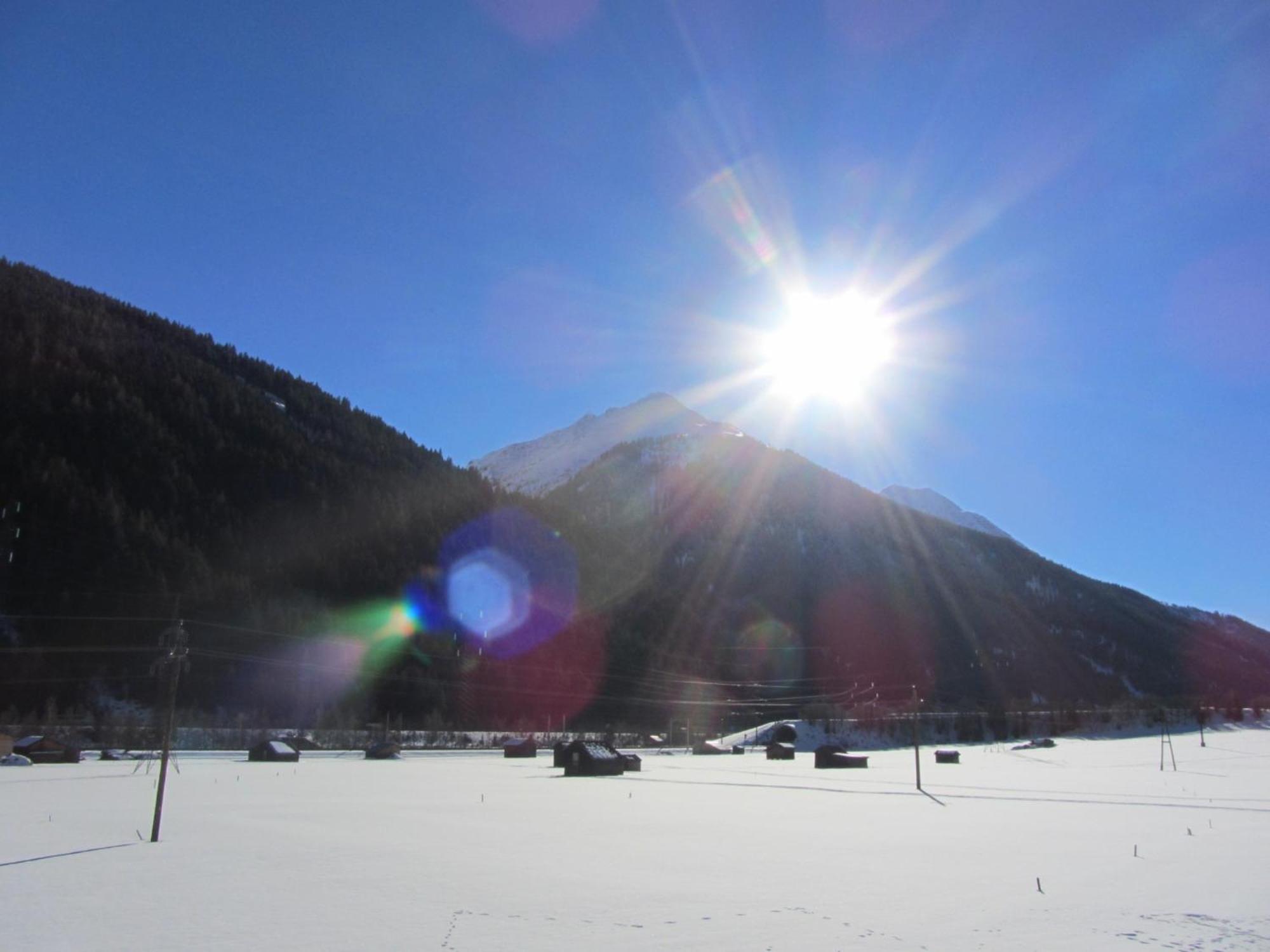 Apart Stella Alpina Pettneu am Arlberg Exteriör bild