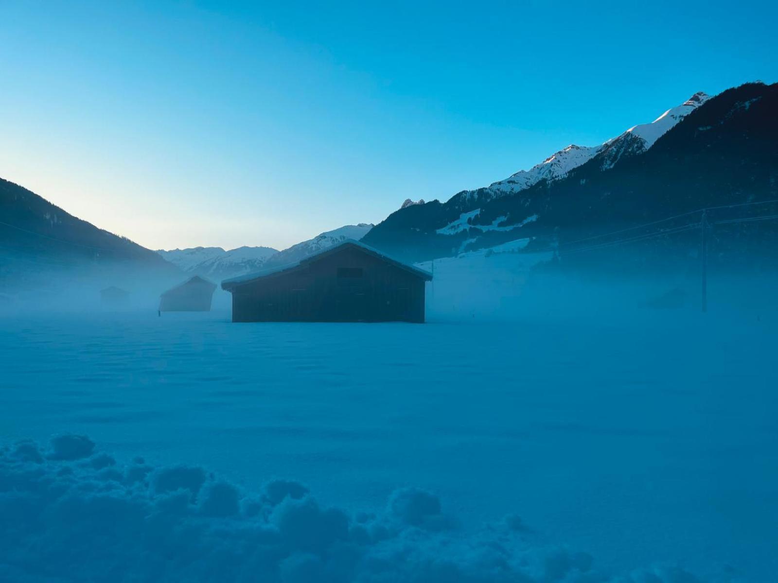 Apart Stella Alpina Pettneu am Arlberg Exteriör bild